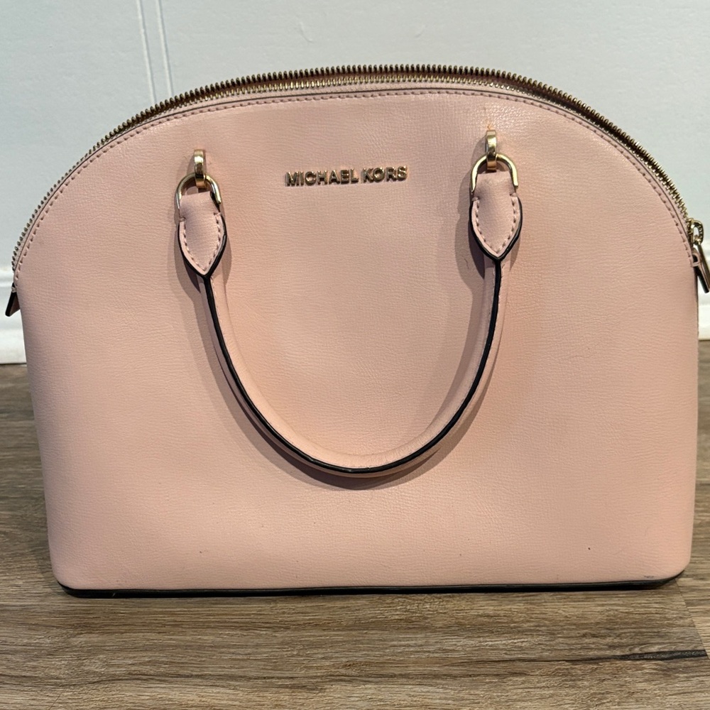 Michael Kors Blush Pink Satchel
